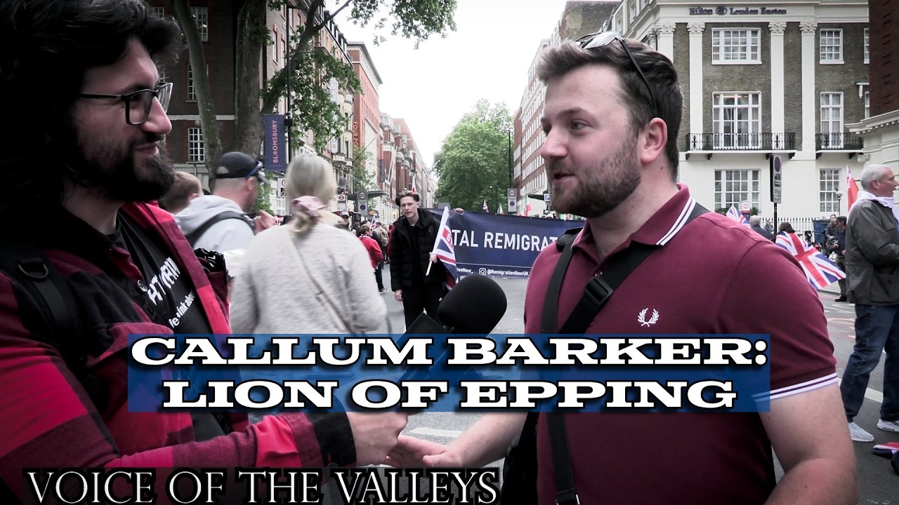 A Short Conversation With Callum Barker | VOTV REPORTS: LONDON