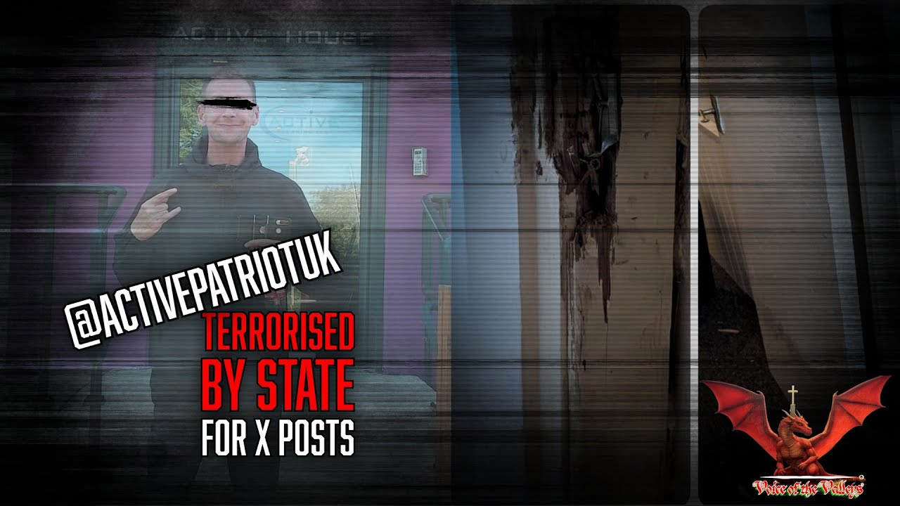 ActivePatriotUK Arrested & Terrorised By U.K. Police State | VOTV #45