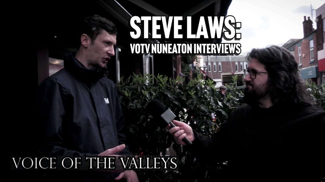 VOTV Nuneaton Interviews: Steve Laws