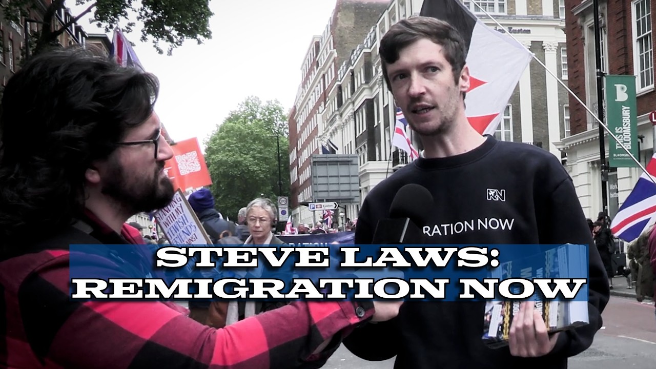 A Short Conversation With Steve Laws | VOTV REPORTS: LONDON