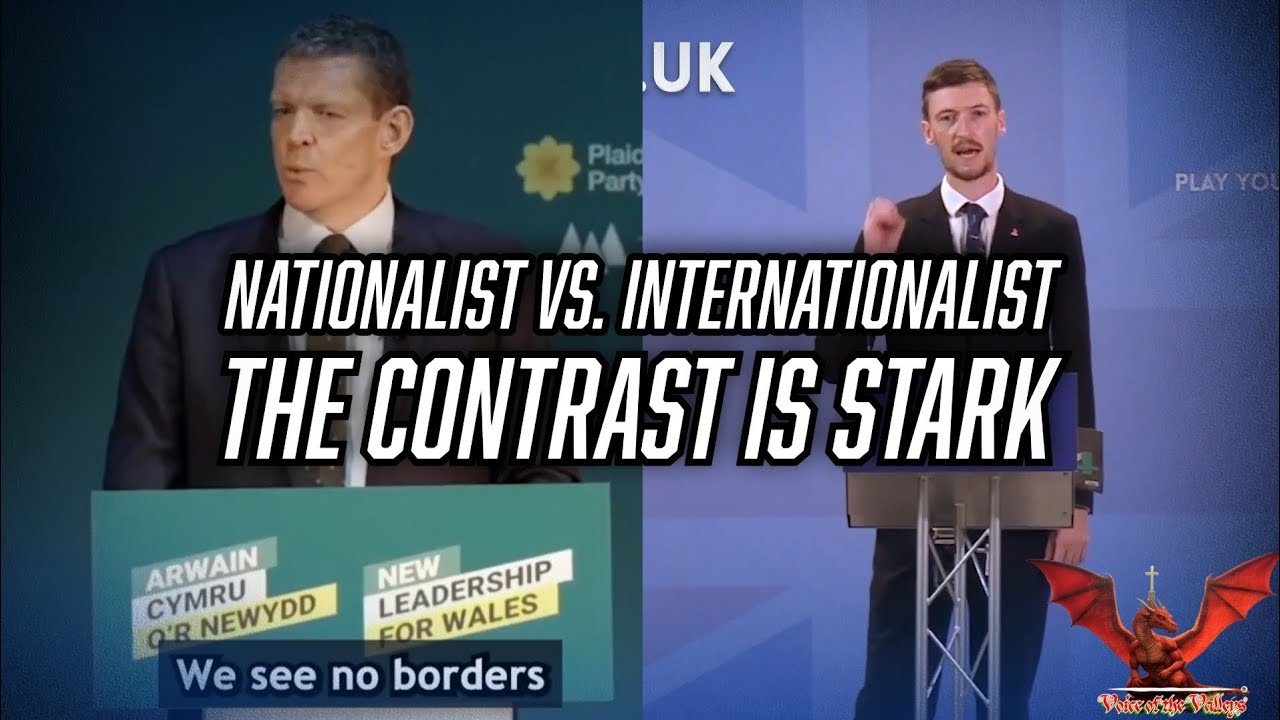 Nationalist vs. Internationalists: Steve Laws Speech at PA Conference / VOTV #61